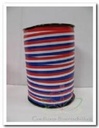 Krullint Cadeaulint Nederlandse Vlag Boerenvlag 10 mm rol 250 yard