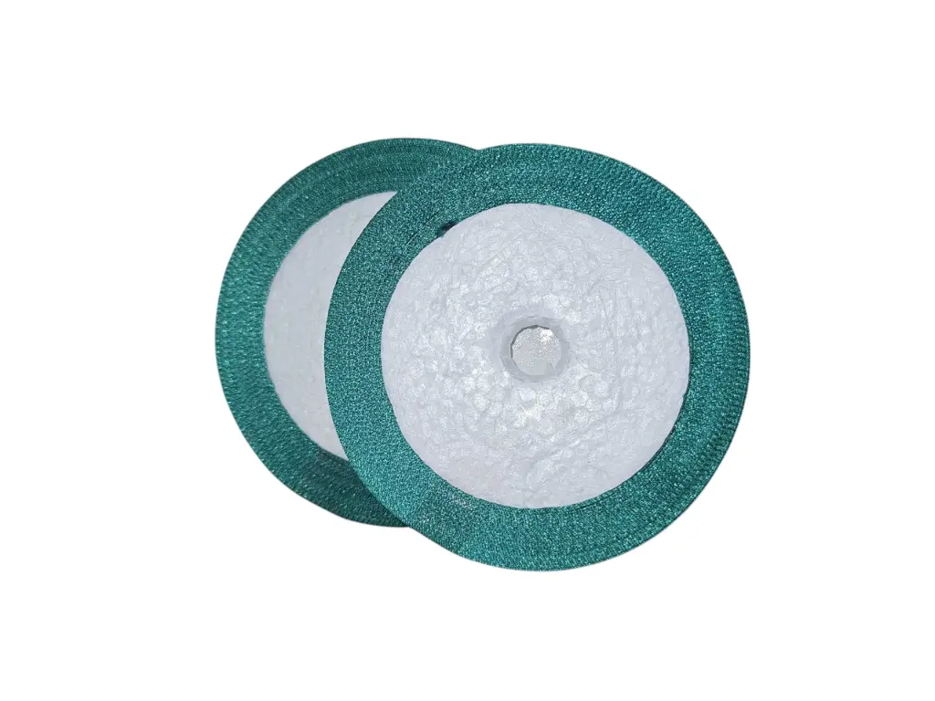 Satijnlint Dubbelsatijn Antennelint Donkergroen 6 mm spoel ca. 13 meter