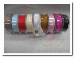 Lint met draad Athena Wired 306 Rood 23 mm rol 25 meter