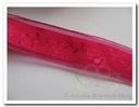 Fuchsia lint Rozen 24 mm per meter
