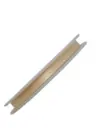 Dubbelsatijn lint 802 Ivory 10 mm / rol 50 meter