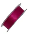 Dubbelsatijn lint 207 Azalea cyclaam 25 mm rol 25 meter