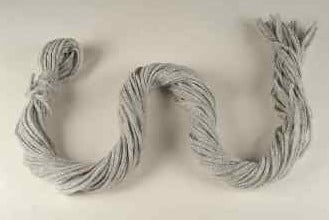 Wol Bundel Grijs 21 strengen 1,50 m