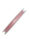 Dubbelsatijn lint 301 Babyroze 10 mm rol 50 meter 
