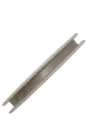 Dubbelsatijn lint 000 Taupe 10 mm rol 50 meter