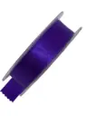 Dubbelsatijn lint 410 Paars 25 mm rol 25 meter