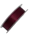 Dubbelsatijn lint 309 Bordeaux 25 mm rol 25 meter