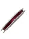 Dubbelsatijn lint 309 Bordeaux donker 10 mm / rol 50 meter