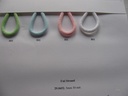 Koord Uni Strand 501 Baby Blauw rol 50 meter