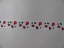 Lieveheersbeestje 15 mm smal rol 20 meter