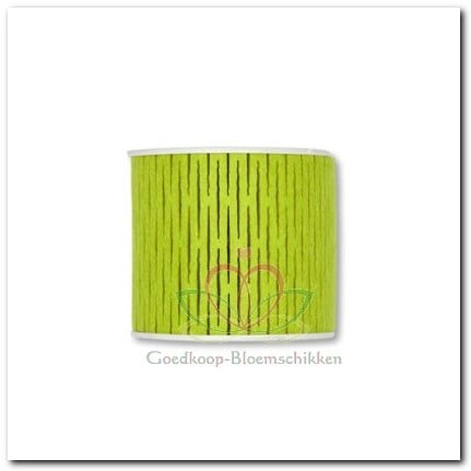 Viltband Netband 560 Limegroen