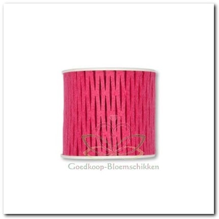 Viltband Netband 60 Fuchsia Roze
