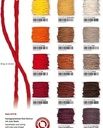 Wolkoord Wolslinger 782 Caramel 10 meter per rol
