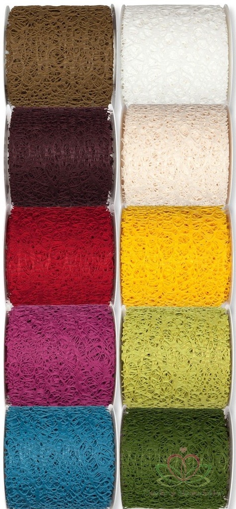 Lint Coral 70 Creme 10 cm 10 meter