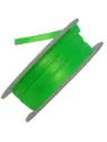 Dubbelsatijn lint Neon 605 Groen 6 mm rol 50 meter