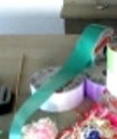 Poly Ribbon Scheur cadeaulint Emerald Groen Donkergroen 50mm ca. 1 meter