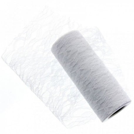 Kant lint Wit 15 cm rol 10 meter