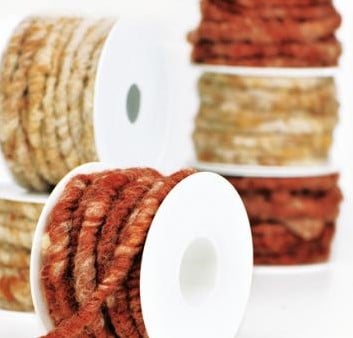 Wolkoord Wolkordel Dik 065 Braun 10 mm per 10 meter