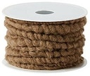 Wolkoord Wolkordel Superdik 663 Schlamm 15 mm per 5 meter