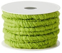 Wolkoord Wolkordel Superdik 074 Apfelgrun Letop 15 mm per 5 meter