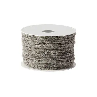 Wolkoord Woldocht Dun 403 Antraciet Melange 4 mm 80 meter