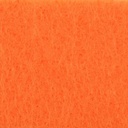 Viltlapje Oranje 20x30 cm 1mm dik per stuk