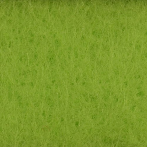 Viltlapje Lichtgroen 20x30 cm 1mm dik per stuk