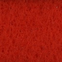 Viltlapje Felrood 20x30 cm 1mm dik per stuk