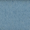 Viltlapje Lichtblauw 20x30 cm 1mm dik per stuk