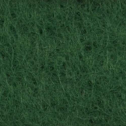 Viltlapje Donkergroen 20x30 cm 1mm dik per stuk