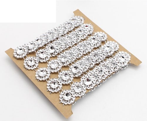 Zeeuwse knop ketting Zilver 15mm 2 meter