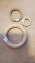 Houten Ring voor macramé 7,2 cm