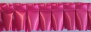Easy Pleat geplooid lint Kant en klaar Cerise rol 10 meter