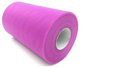 Lint Tule C49 Qinglian color 15 cm rol 22 meter