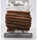 Wolkoord wolslinger Viltkoord Bruin kaart 2 meter