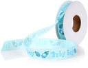 Lint Grosgrain Its a BOY Dummy Bottle 16 mm rol 10 yard