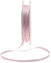 Dubbelsatijn lint Babyroze 3 mm rol 50 meter