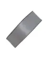 Dubbelsatijn lint Wit 25 mm rol 25 meter