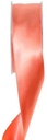 Dubbelsatijn lint Roségoud 38 mm rol 20 meter