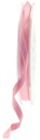 Dubbelsatijn lint Zachtroze 6 mm rol 20 meter