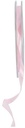 Dubbelsatijn lint Lichtroze 6 mm rol 20 meter