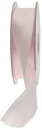 Dubbelsatijn lint Babyroze 38 mm rol 20 meter