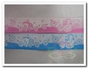 Lint Babyrose 60 Rose 25 mm per meter