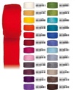 Wolband 4 Lichtblauw 7 cm per rol 4 meter