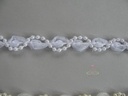 Lint Original Wedding 801 Wit 10 mm rol 15 m
