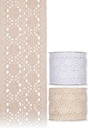Gehaakt Kant Creme 70 rol 