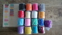 Kant lint 1 Zwart 22 mm Grote rol 50 yard