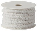 Wolkoord Wolkordel 001 Wolwit 7 mm 20 meter
