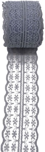 Budget Kant Grijs ca. 45mm 10 meter