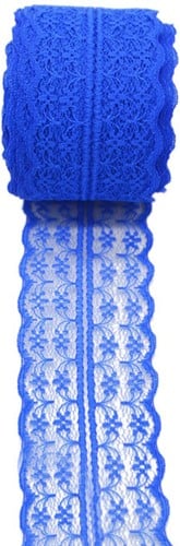 Budget Kant Kobaltblauw ca. 45mm 10 meter 